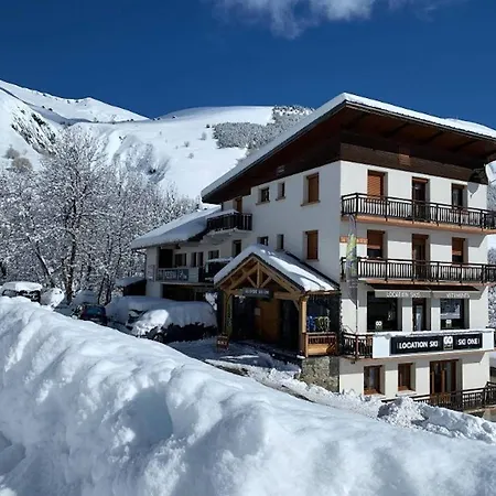 Apartamento Les Balcons De St So B Saint-Sorlin-dʼArves